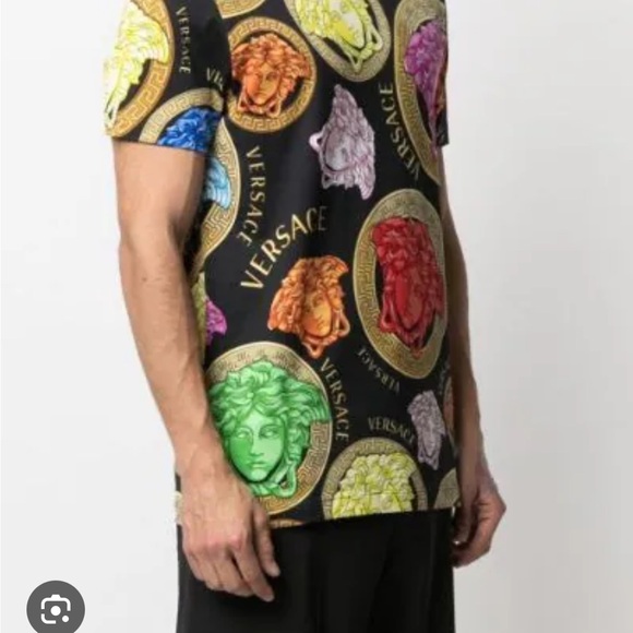 Versace Medusa Amplified T Shirt Authentic - Picture 4 of 4